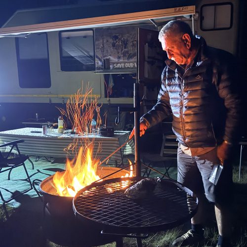 Ouhout Camp Wakkerstroom